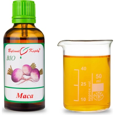 Peruánsky ženšen bio kvapky tinktúra 50 ml