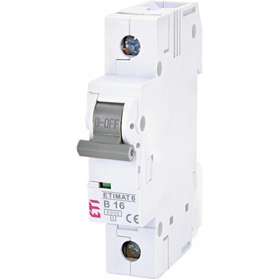 ETI Etimat 6 1P / 16A / B / 6kA 002111516