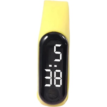 NUBI Детски часовник nubki m33, Жълт (m33-yellow)
