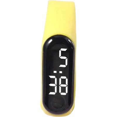 NUBLO Детски часовник nublo m33, Жълт (m33-yellow)
