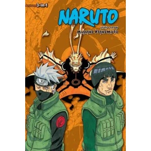 Naruto (3-in-1 Edition), Vol. 21 (ISBN: 9781421591162)