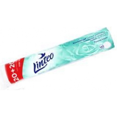 Linteo Vatové tampóny 120 + 20 ks