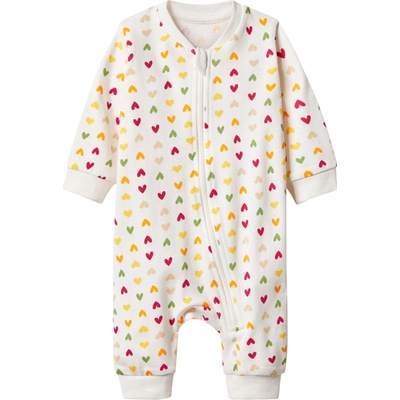 Lupilu Dívčí overal na spaní s BIO bavlnou bílá – Sleviste.cz