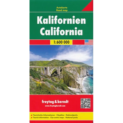 Kalifornien, California/Kalifornie 1:500T/mapa