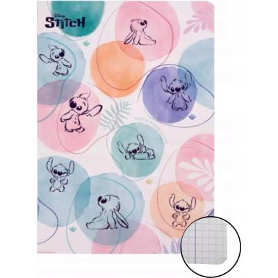 Patio Zošit kockovaný A5 Lilo a Stitch