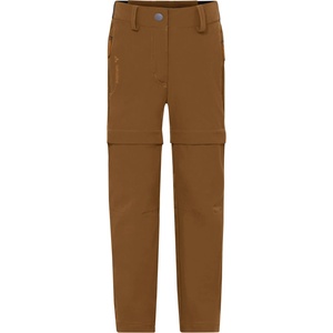 VAUDE Детски панталон със свалящи крачоли Vaude Kid's Zip Off Pants Slim Fit Zip-off trousers - Umbra - размер 146/152 (EU) (701-2035-0614)