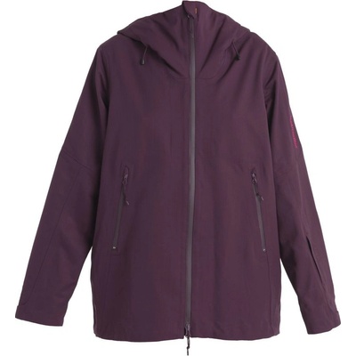 Icebreaker Merino Shell+ Peak Hooded Jacket Nightshade