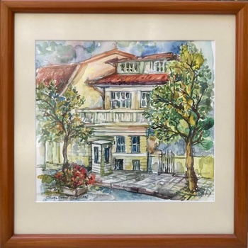 Image 1 of Софийски градски пейзаж " Нотариата"
