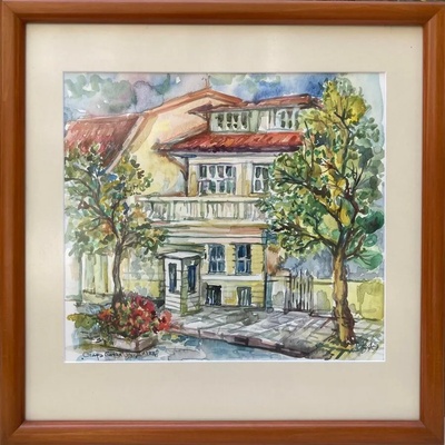 Софийски градски пейзаж " Нотариата"