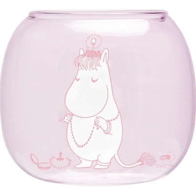 Svícen Snorkmaiden, růžový