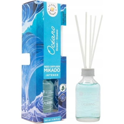 La Casa de los Aromas Mikado Intense Ocean vonné tyčinky 100 ml
