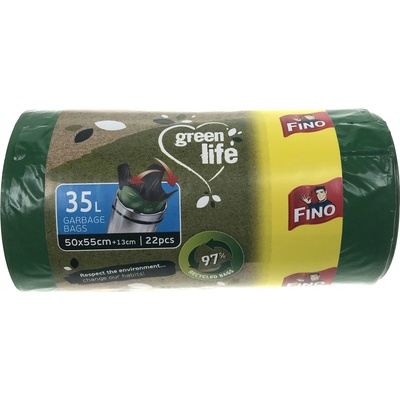 Fino LD Green Life Easy pack 35 l 25µm 22ks – Sleviste.cz