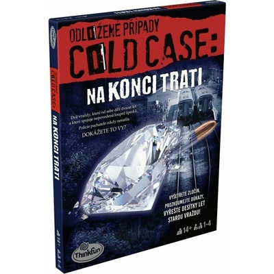 Ravensburger ThinkFun Odložené prípady Štipka vraždy