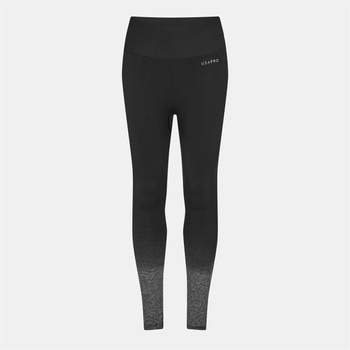 USA Pro Клин USA Pro Seamless Ombre Leggings - Black/Grey