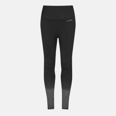 USA Pro Клин USA Pro Seamless Ombre Leggings - Black/Grey