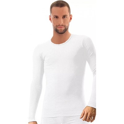 Brubeck Cotton LS01120A bílá – Zboží Dáma