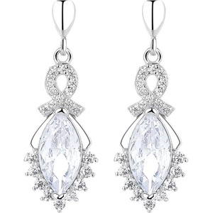 Silenti Jewelry Сребърни обеци "Охолство