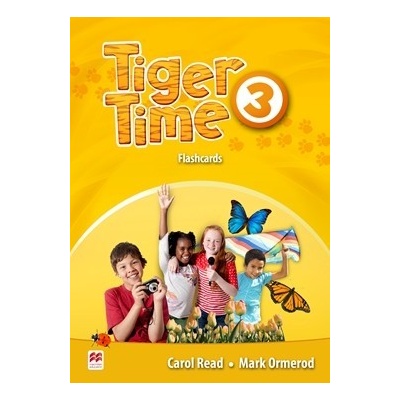 Tiger Time 3: Flashcards - Carol Read