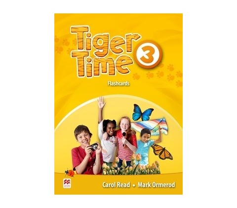 Tiger Time 3: Flashcards - Carol Read