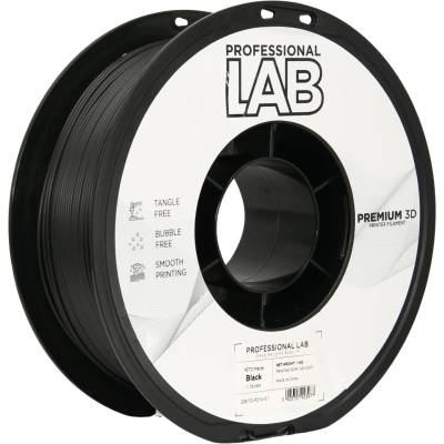 Professional Lab FG-P214-E1, 3D филамент, PETG Matte, 1, 75mm, 1000g, Черен (Black) (FG-P214-E1)