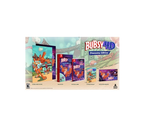 Bubsy 4D (Pawsome Edition)