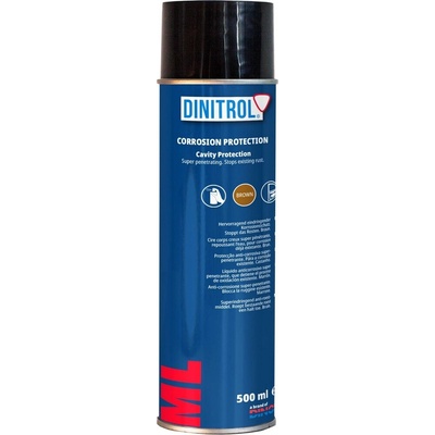Dinitrol ML - Ochrana dutin hnědý 500 ml