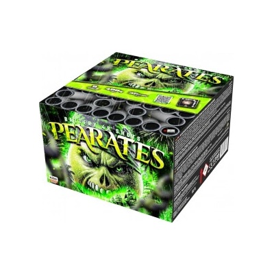 Pearates 48 ran 25 mm 8 různobarevných efektů