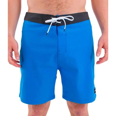 Hurley Бански гащета Hurley Phntm-Eco Oao Solid 18´´ swimming shorts - Blue (Kingdom Blue Htr)