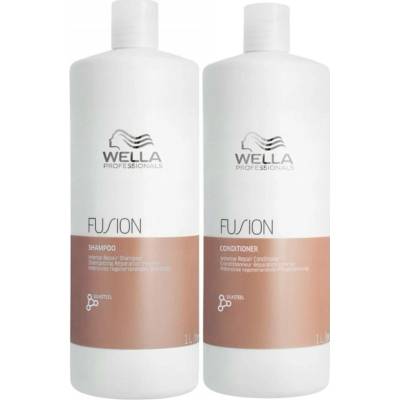 Wella Fusion regenerační šampon pro oslabené vlasy 2000 ml