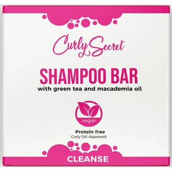 Curly Secret Shampoo Bar Tuhý šampon 60 g