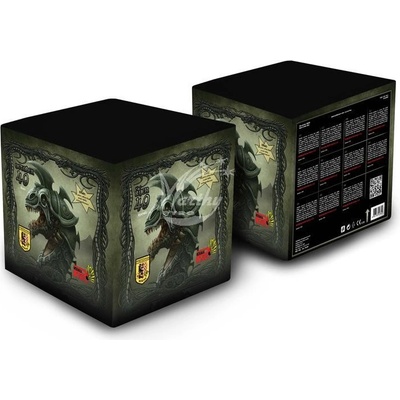 Pyro Moravia Dragon Heads 49 ran Říjen