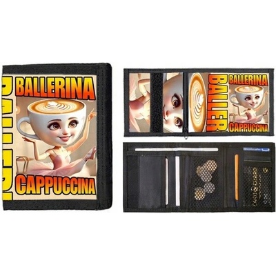 Ballerina Cappuccina Italian Brainrot Meme