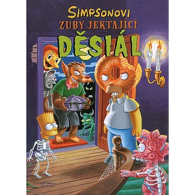 Simpsonovi Zuby jektající děsiál