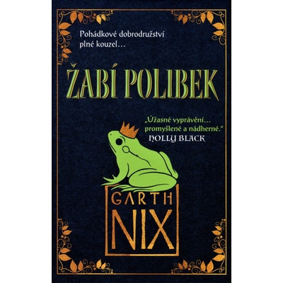Žabí polibek - Garth Nix