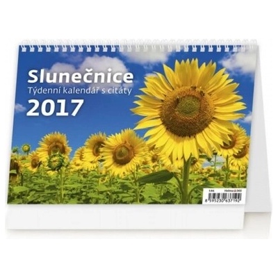 stolní Slunečnice 2017