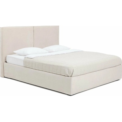 Bonami Selection Thessa Bold s úložným priestorom s roštom Béžová