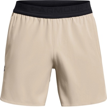 Under Armour Мъжки къси панталони Under Armour 6 Vanish Elite Shorts Mens - Taupe/Black