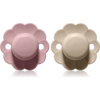 Suavinex Wonder SX Pro Physiological 0-6 m биберон Whitecap Gray + Pale Mauve 2 бр