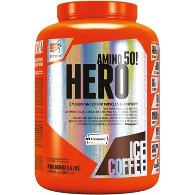 Extrifit Sports Nutrition HERO Amino 50 [3000 грама] Айскафе