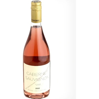 Miro Fondrk rosé Cabernet Sauvignon suché ružové 2022 11,5% 0,75 l (čistá fľaša)