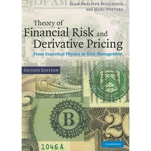Theory of Financial Risk and Derivative Pricing | Jean-Philippe Bouchaud (ISBN: 9780521741866)