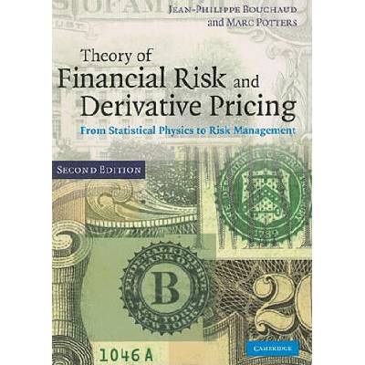 Theory of Financial Risk and Derivative Pricing | Jean-Philippe Bouchaud