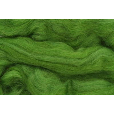 MERINO česanec kapradinová zelená 35 vyberte variantu: 100 g