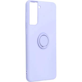 Гръб Forcell SILICONE RING Case for SAMSUNG Galaxy S21 PLUS - Лилав