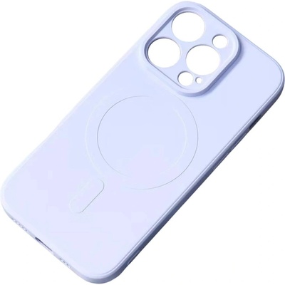 HQWear Силиконов кейс с MagSafe за Samsung Galaxy A26 5G - светло син (5907769375590)