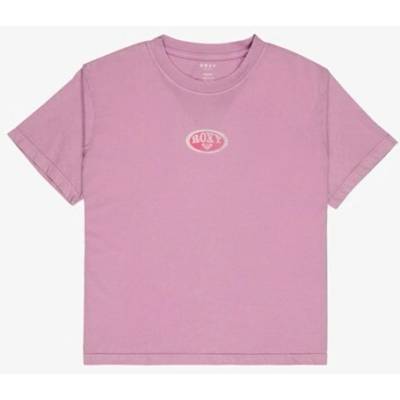Roxy Eveoversize Washed Crocus Petal