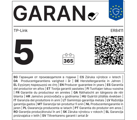 TP-LINK ER8411
