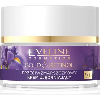 Image 1 of Eveline Cosmetics Gold & Retinol стягащ крем против бръчки 50+ 50ml