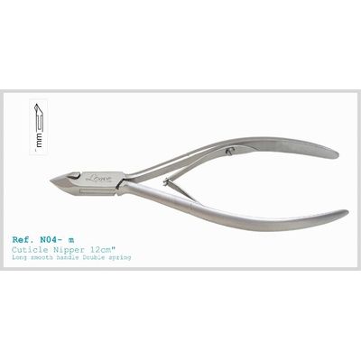 Lexwo kleště na kůži 12 cm 5 mm typ 141-5