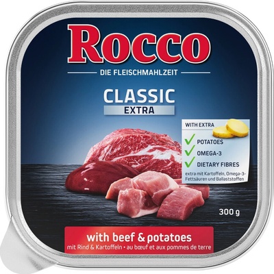 Rocco Classic hovädzí pur 27 x 300 g